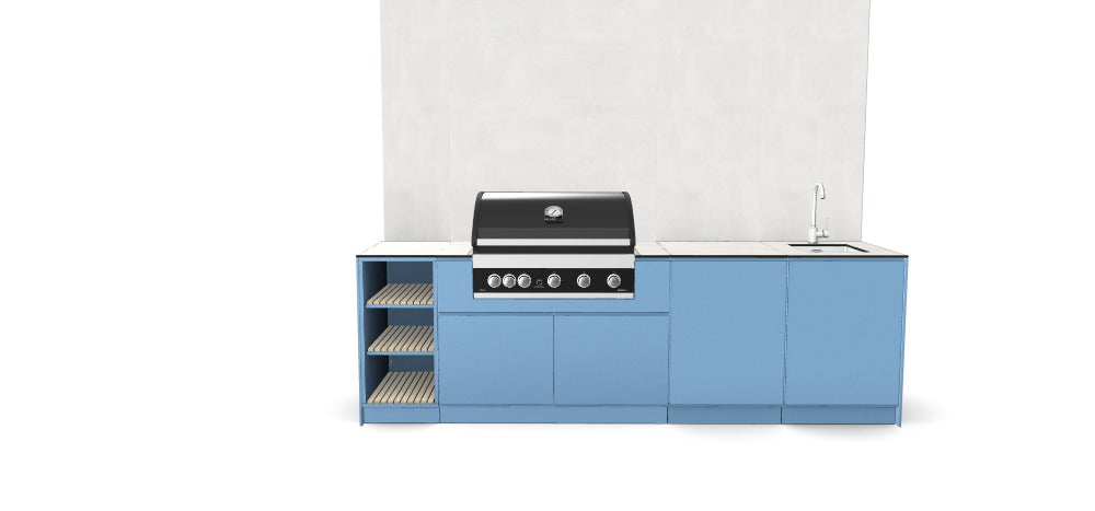 Kitchenboxy Modular - Custom Design Ref: M_15EWQB4