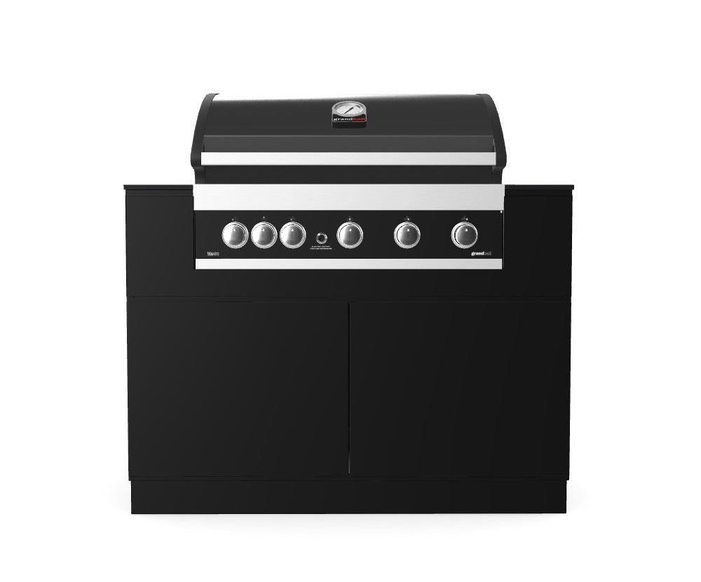 Kitchenboxy Modular - Custom Design Ref: M_1BUEFM