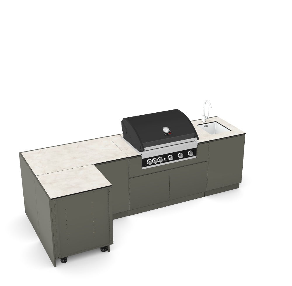 Kitchenboxy Modular - Προσαρμοσμένος Σχεδιασμός Αναφ.: M_1YM4S2A