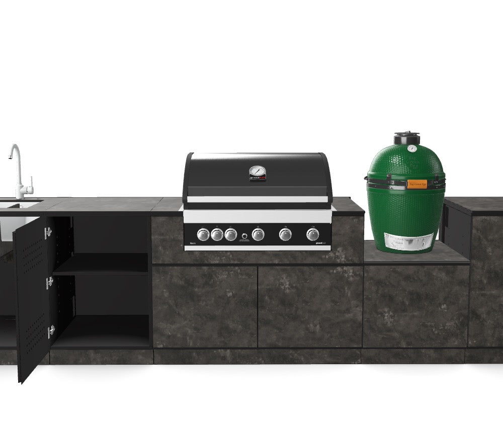 Kitchenboxy Modular - Custom Design Ref: M_23JK2DU