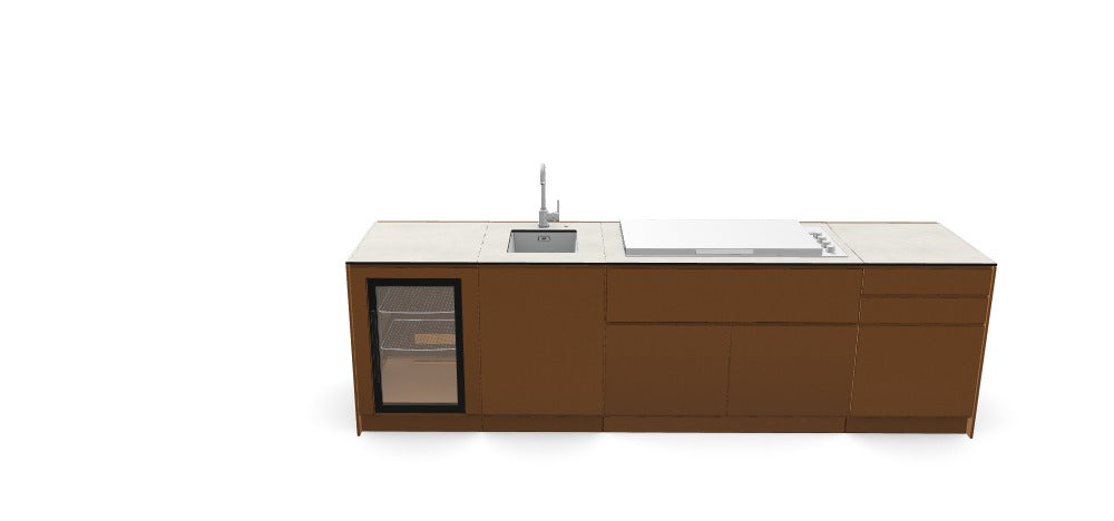 Kitchenboxy Modular - Custom Design Ref: M_32CD8KU