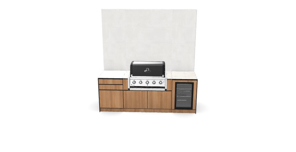 Kitchenboxy Modular - Custom Design Ref: M_3B7QIPO