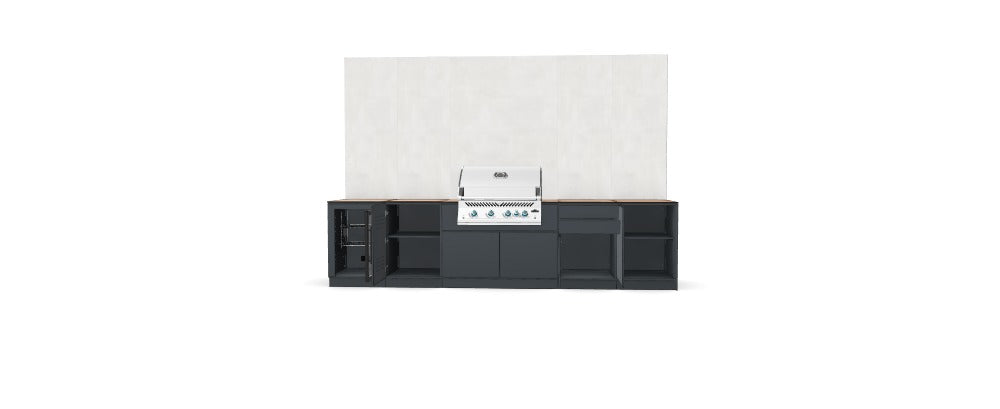 Kitchenboxy Modular - Custom Design Ref: M_46OLNER