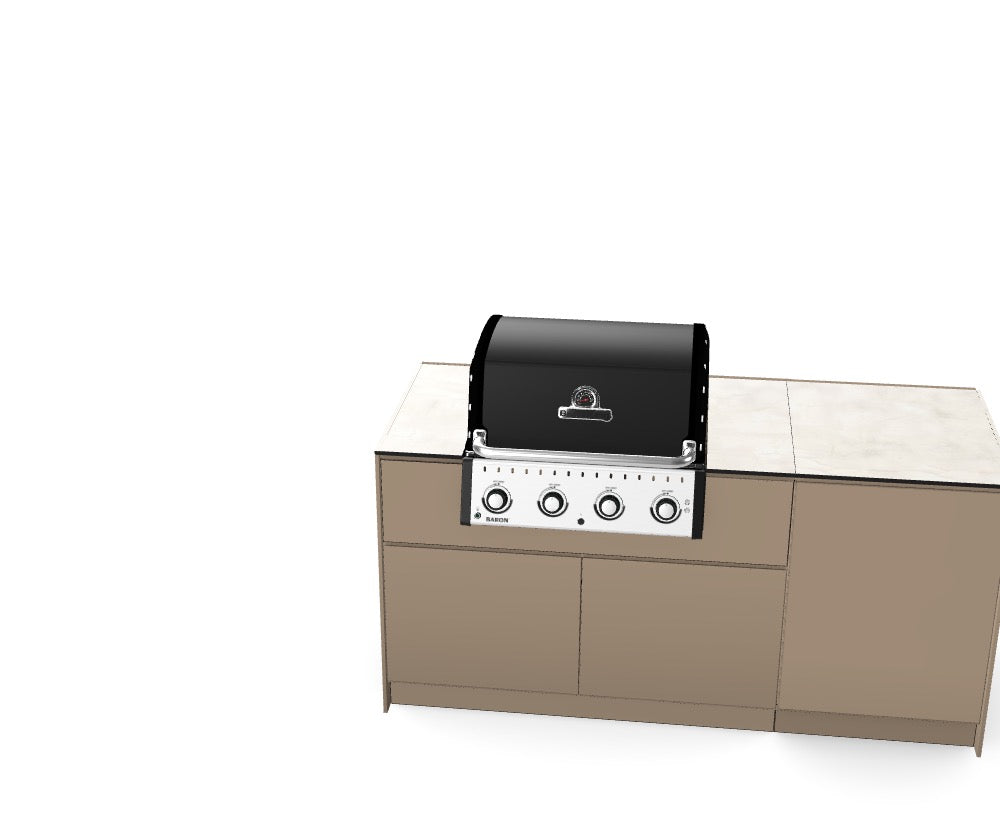 Kitchenboxy Modular - Custom Design Ref: M_4OVDZ0Z