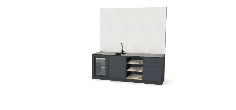 Kitchenboxy Modulopbygget - Specialdesign Ref: M_4S6RAVK