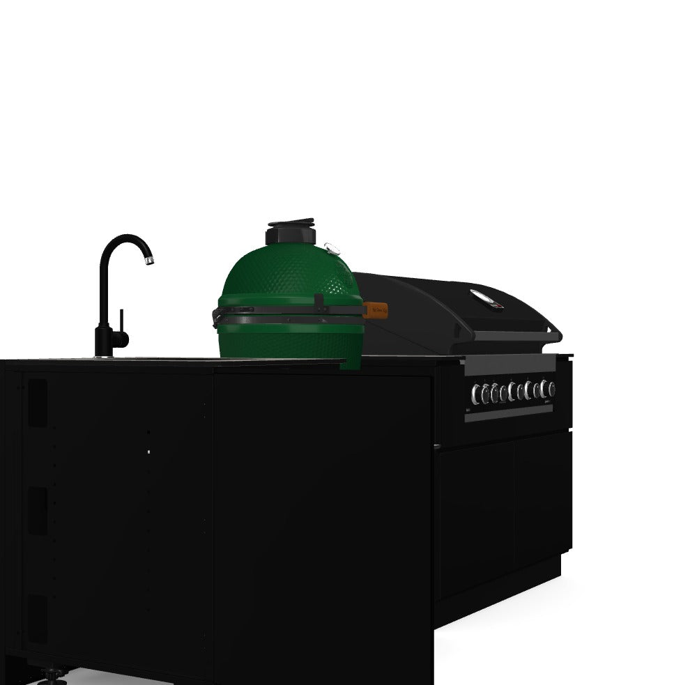 Kitchenboxy Modular - Custom Design Ref: M_4VQUES