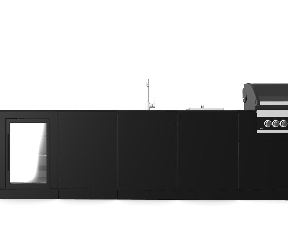 Kitchenboxy Modular - Custom Design Ref: M_4ZDHRBU