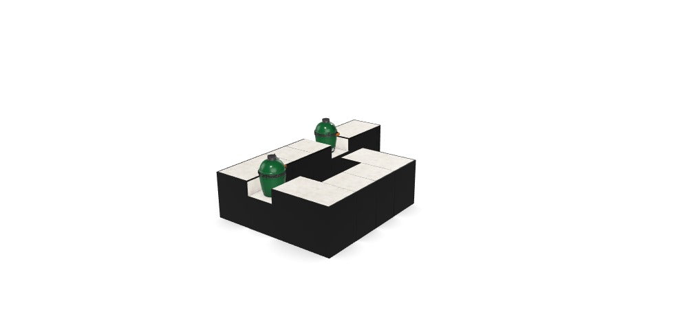 Kitchenboxy Modular - Specialdesignet løsning Ref: M_53IFURA