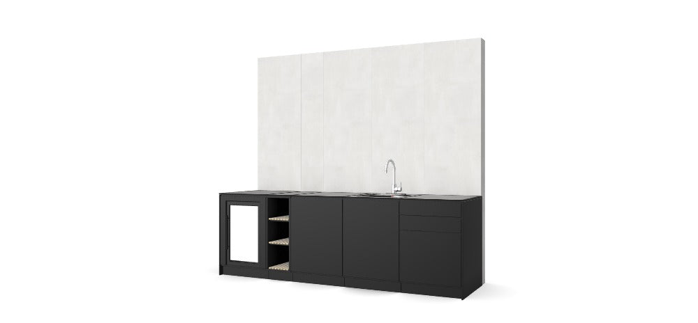Kitchenboxy modulær - specialdesign ref: M_59JWQVB