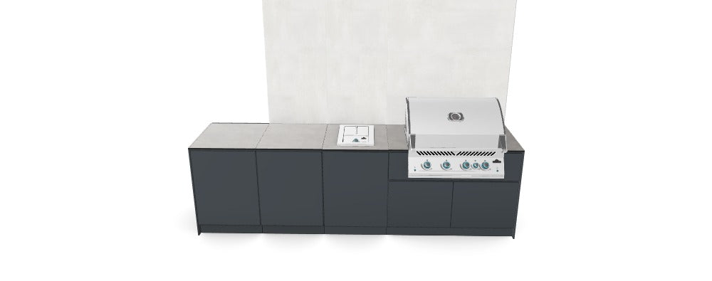 Kitchenboxy Modular - Custom Design Ref: M_5AU2TVL