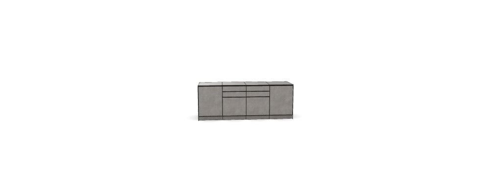 Kitchenboxy Modular - Custom Design Ref: M_5FTUIGZ