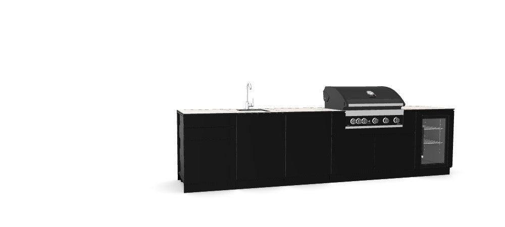 Kitchenboxy Modular - Custom Design Ref: M_5XL1MI1
