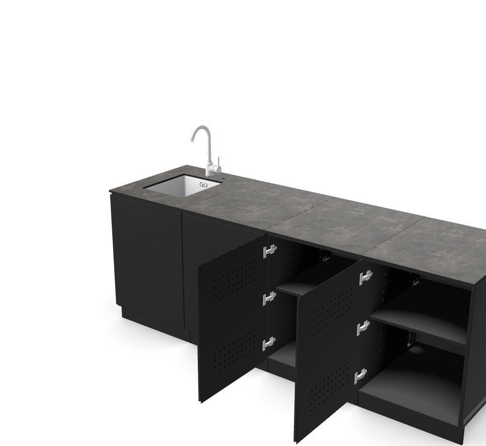 Kitchenboxy Modular - Custom Design Ref: M_6IAFDIH