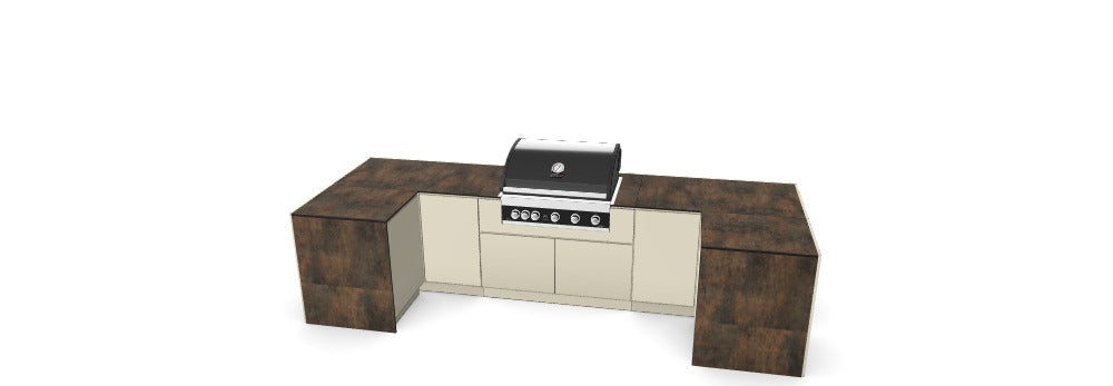 Kitchenboxy Modular - Custom Design Ref: M_6LQB42Q