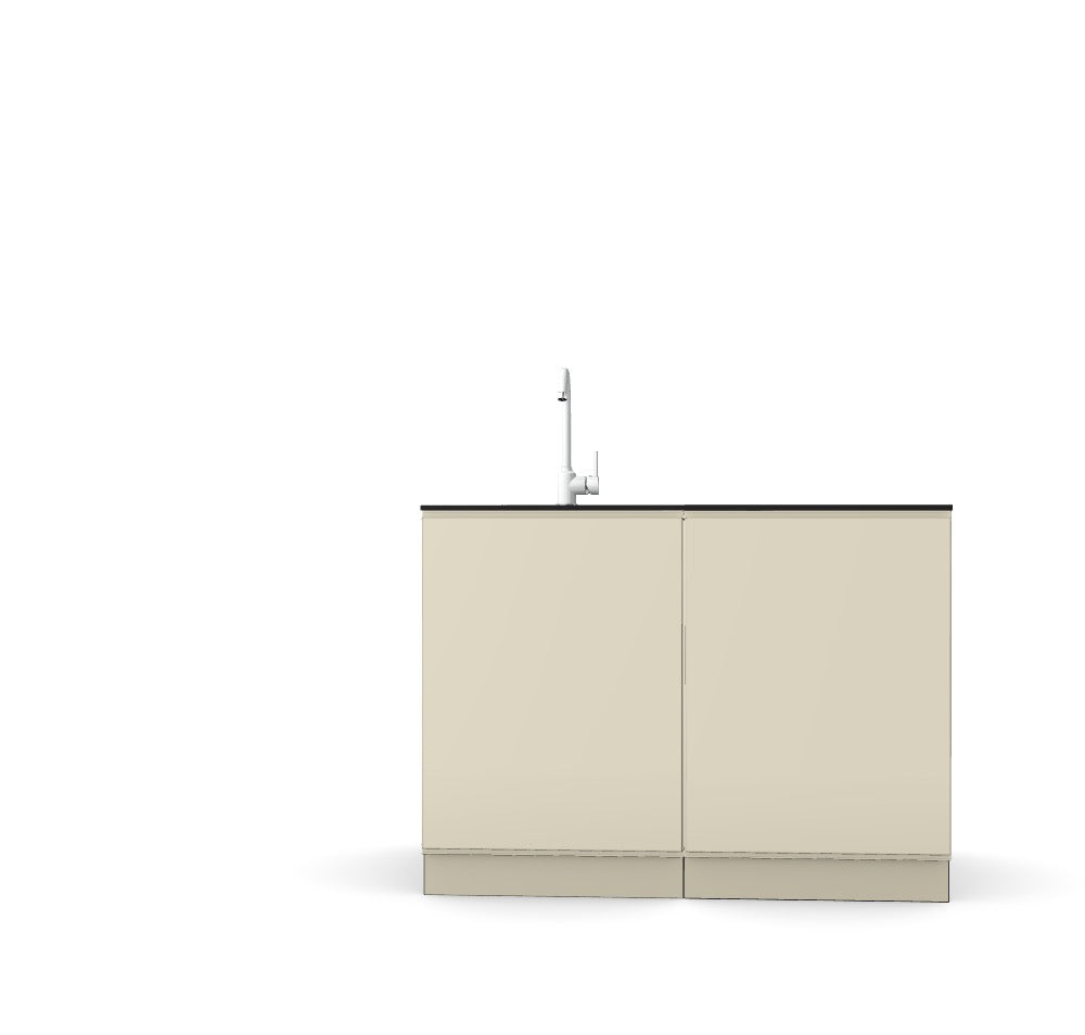 Kitchenboxy Modulair - Aangepast Ontwerp Ref: M_6QA01E0