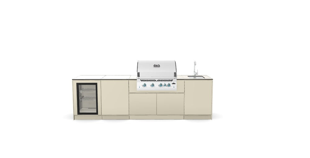 Kitchenboxy Modulopbygget - Specialdesign Ref.: M_6VQHHOW