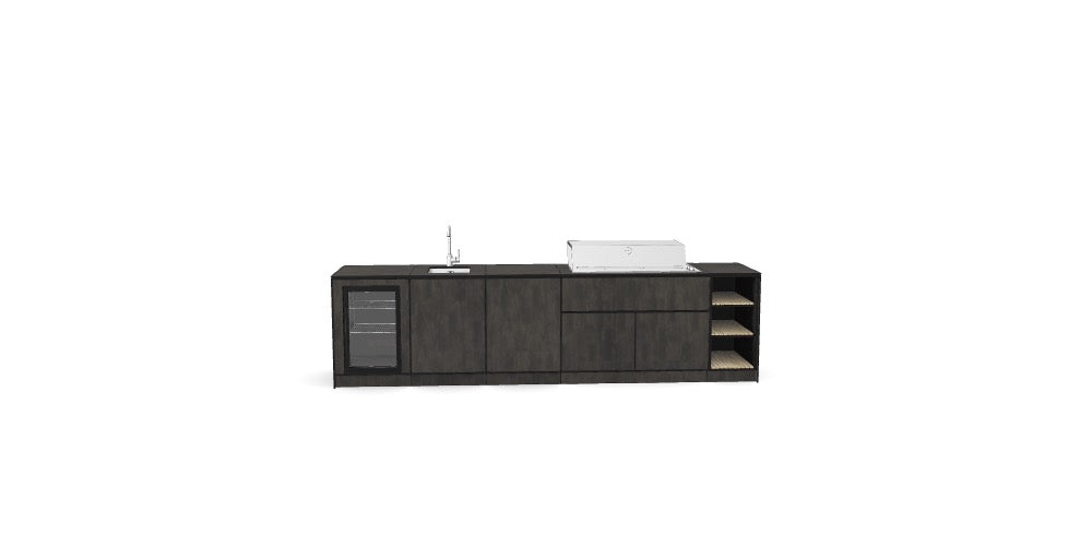 Kitchenboxy Modular - Custom Design Ref: M_6WSRCKE