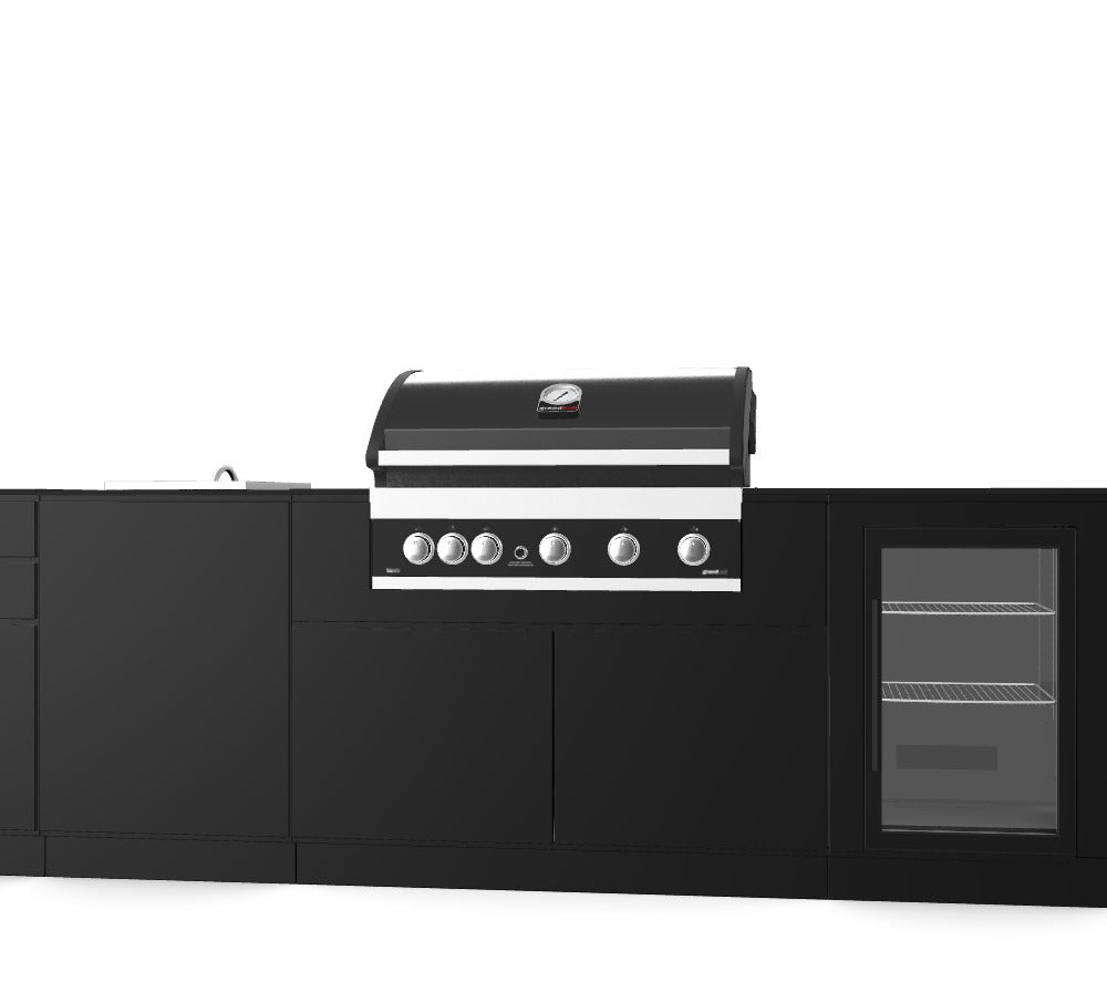 Kitchenboxy Modular - Custom Design Ref: M_769LMMG