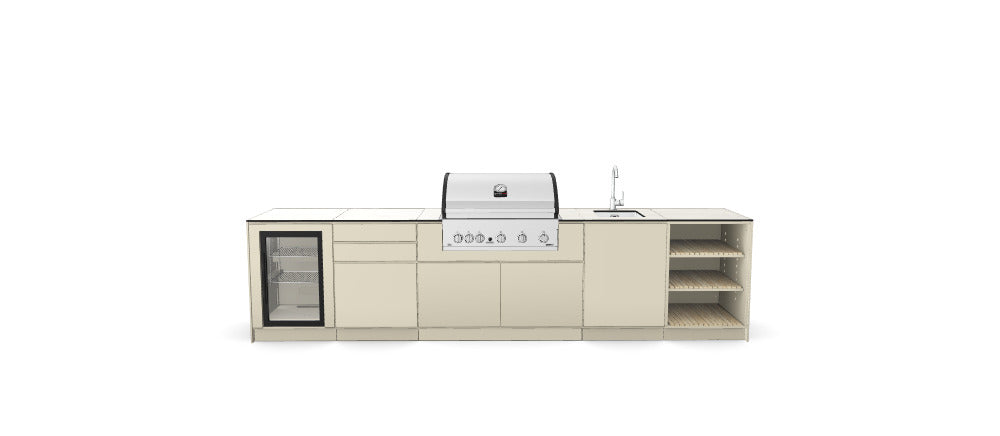 Kitchenboxy Modular - Custom Design Ref: M_7BJEUWD