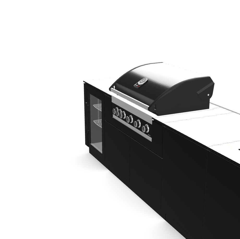 Kitchenboxy Modular - Custom Design Ref: M_7JYOMS