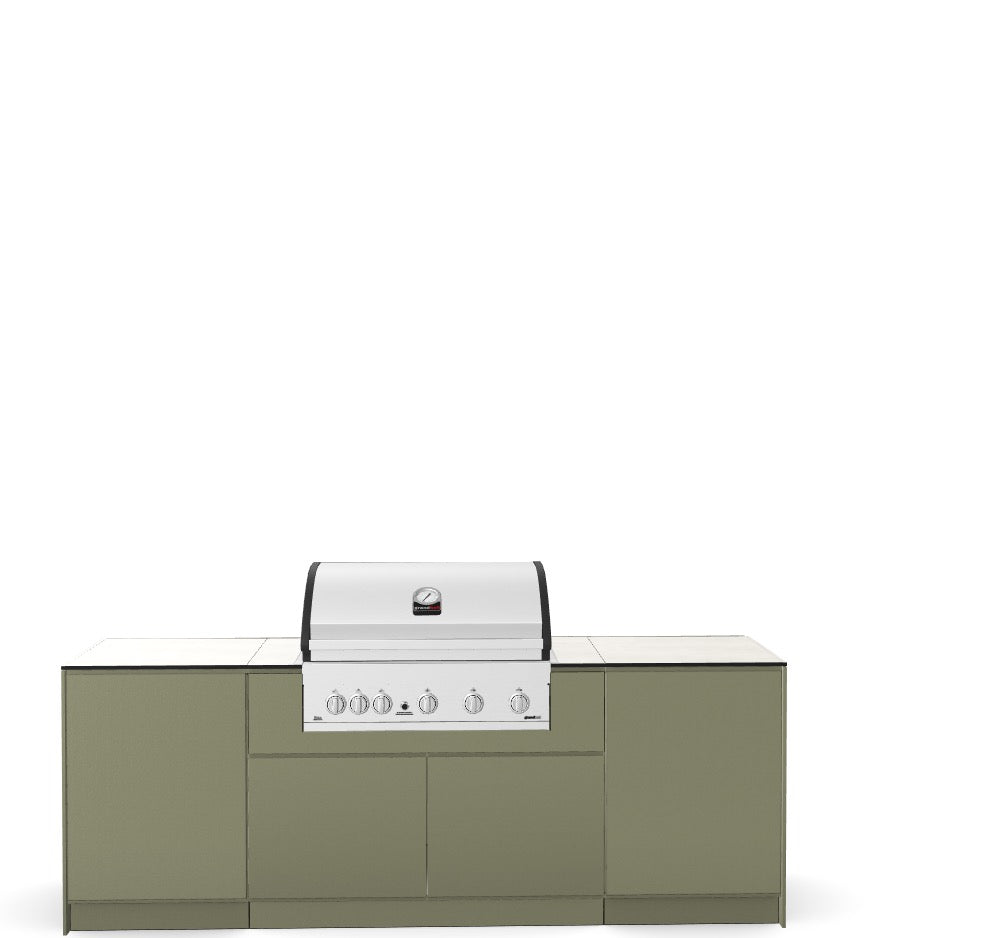 Kitchenboxy Modular - Custom Design Ref: M_7MCXDLS