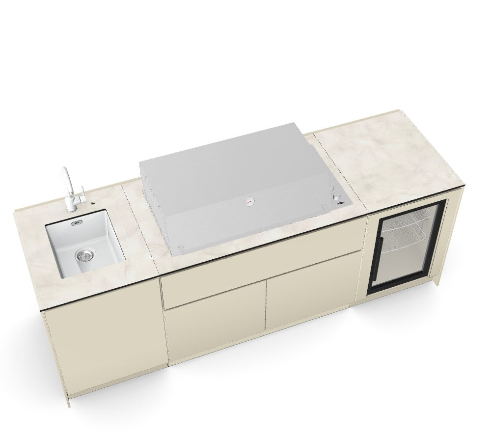 Kitchenboxy Modular - Specialdesignet løsning Ref: M_7OCECHN