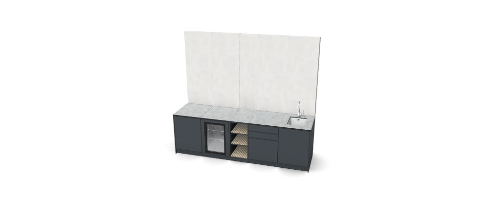 Kitchenboxy Modular - Custom Design Ref: M_8JZLVRN