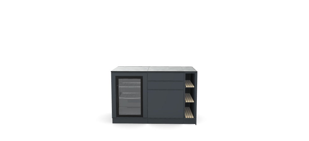 Kitchenboxy Modulair - Aangepast Ontwerp Ref: M_8NZHVKI