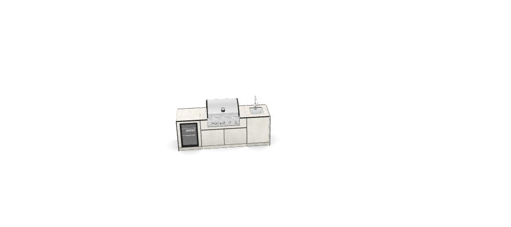Kitchenboxy Modular - Custom Design Ref: M_95KBV7E