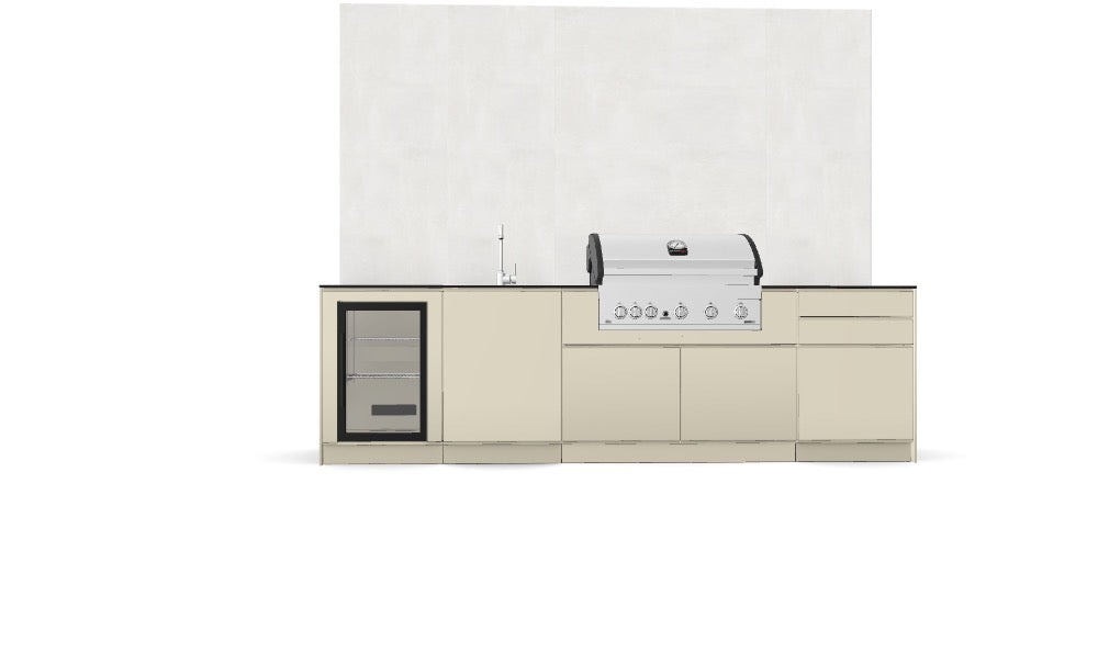 Kitchenboxy Modular - Custom Design Ref: M_9BKYQRQ