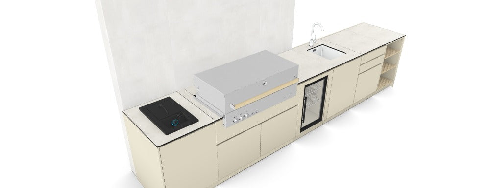 Kitchenboxy Modular - Custom Design Ref: M_9G9INGX