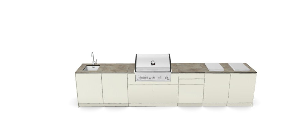 Kitchenboxy Modular - Custom Design Ref: M_9IQ7P5N