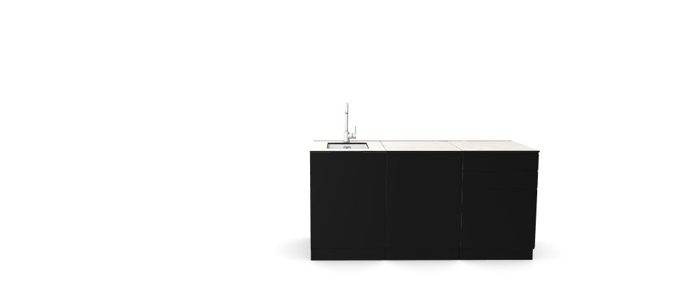 Kitchenboxy Modular - Custom Design Ref: M_9NIEV5B
