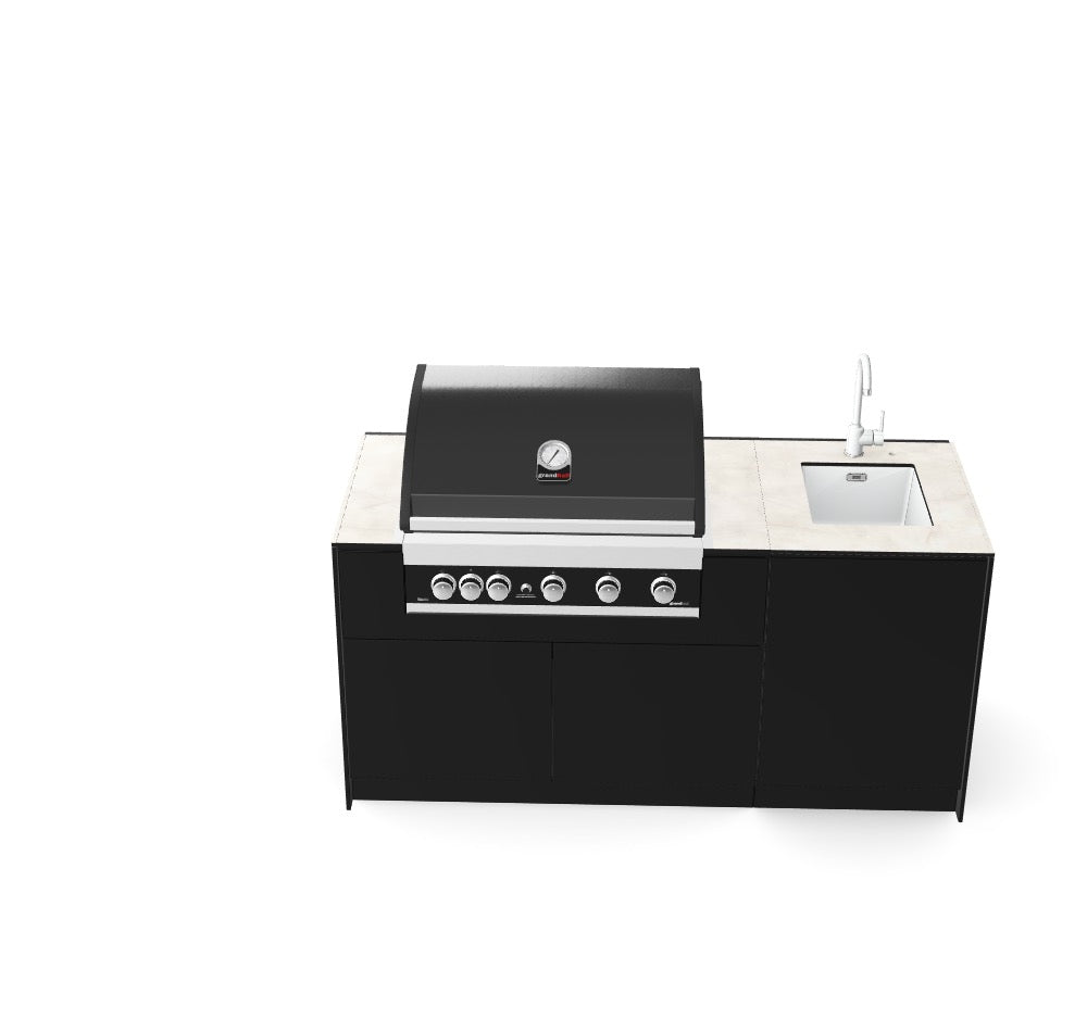 Kitchenboxy Modular - Aangepast Ontwerp Ref: M_9VNSUZI