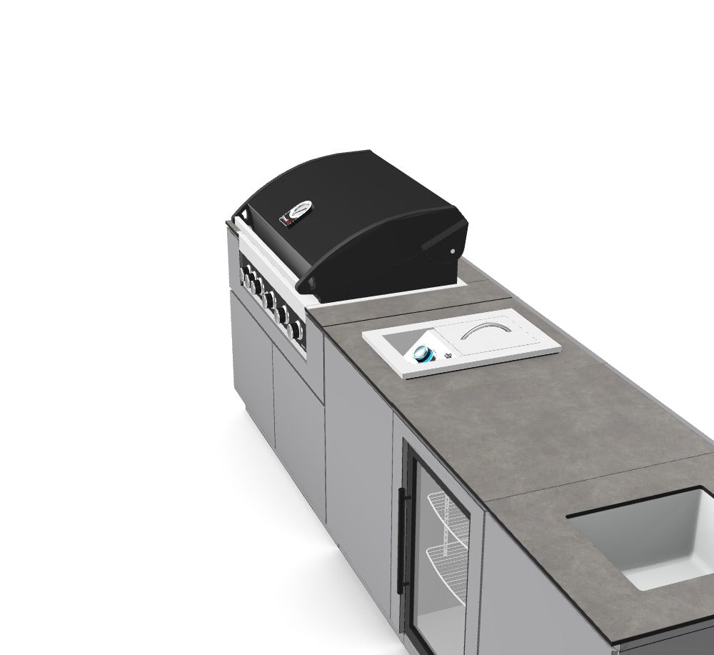 Kitchenboxy Modular - Skreddersydd design Ref: M_AALYSK