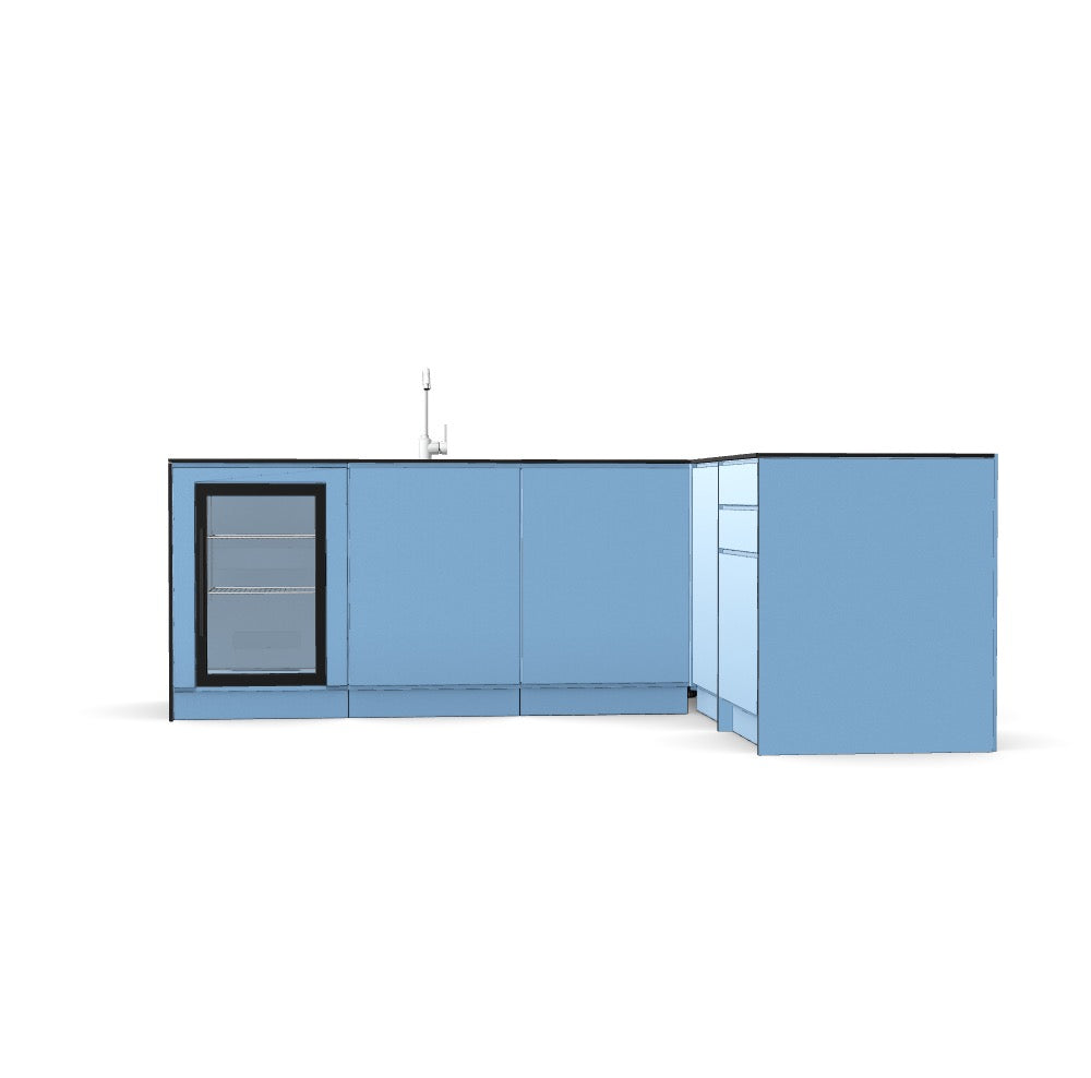 Kitchenboxy Modular - Custom Design Ref: M_ACKJMN