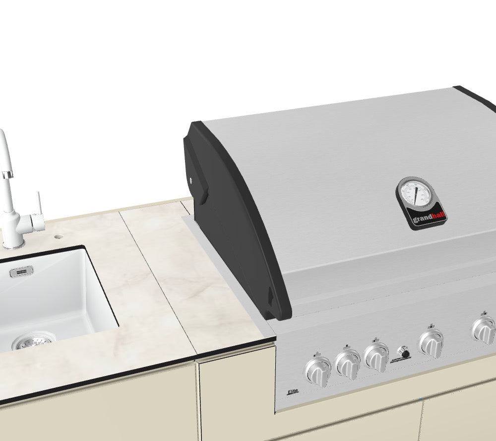 Kitchenboxy Modular – Vlastní návrh Ref: M_AR1LDIK