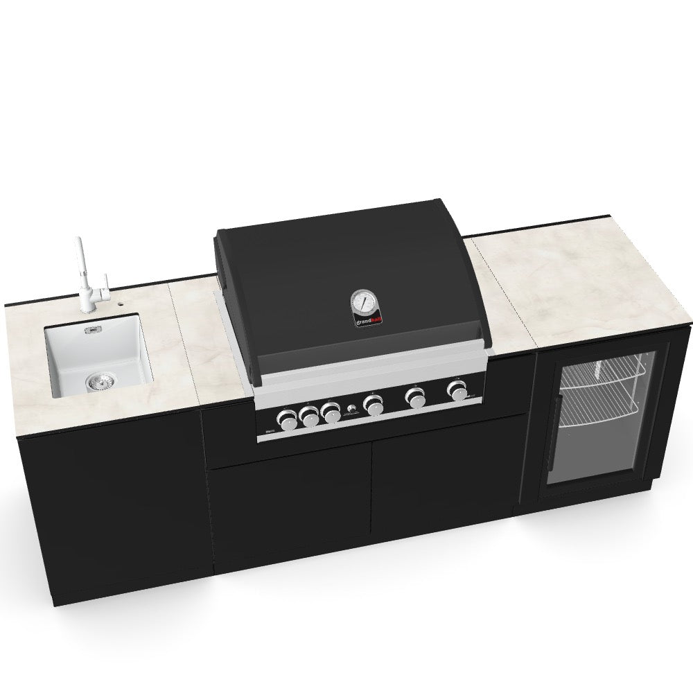 Kitchenboxy Modular - Custom Design Ref: M_AXVDO7S