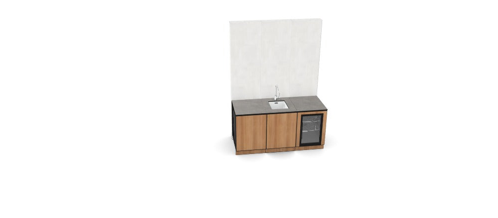 Kitchenboxy Modular - Custom Design Ref: M_B7FIWBO