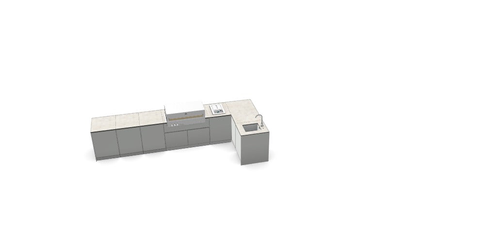 Kitchenboxy Modular - Custom Design Ref: M_B9H5YG0