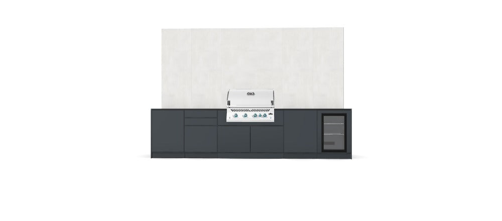 Kitchenboxy Modular - Custom Design Ref: M_BBJSXOP