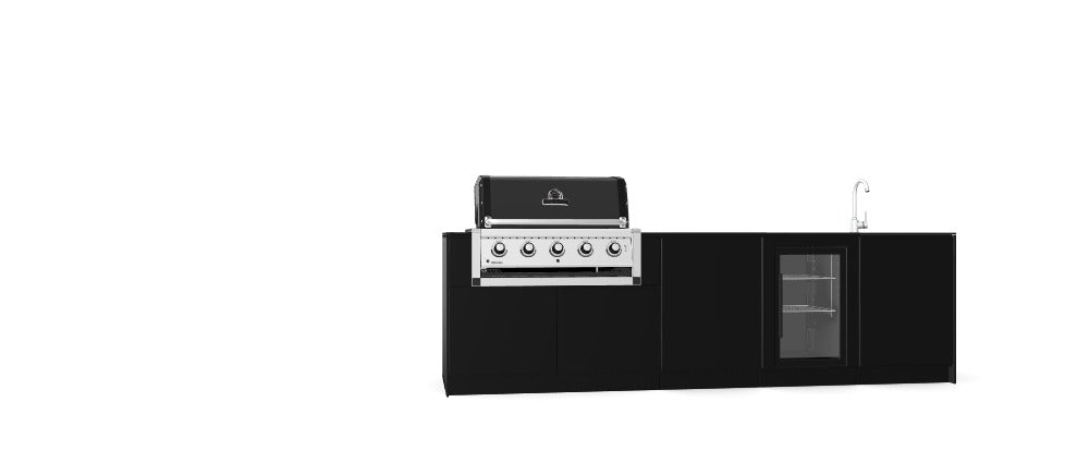 Kitchenboxy Modular - Custom Design Ref: M_BFXWC77