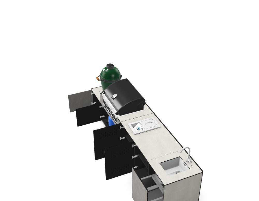 Kitchenboxy Modular - Custom Design Ref: M_BXCOSDK