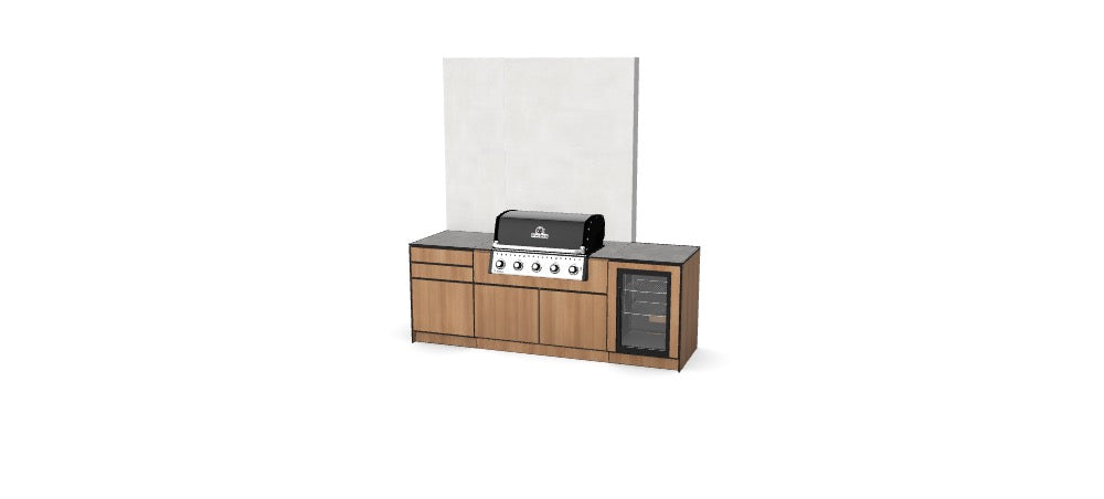 Kitchenboxy Modular - vlastní design ref.: M_CEWLM4W