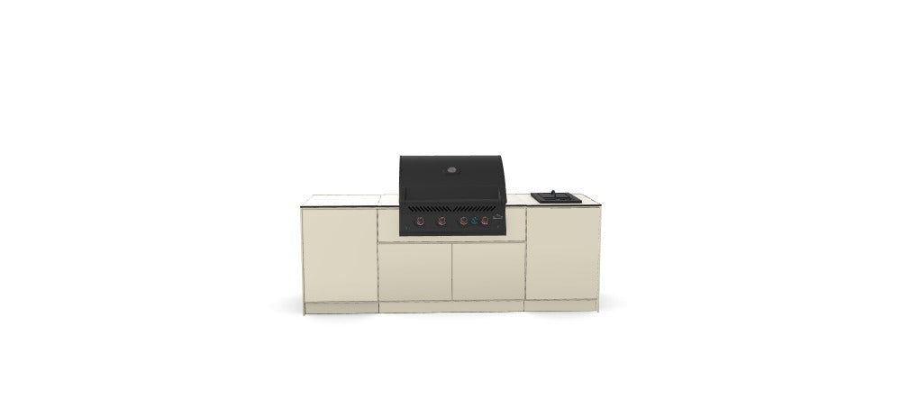 Kitchenboxy Modular - Custom Design Ref: M_CIB7W3R