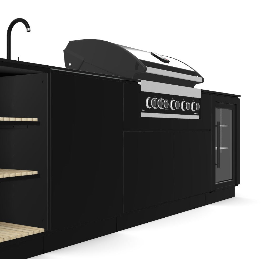 Kitchenboxy Modular - Custom Design Ref: M_CJPAPZ