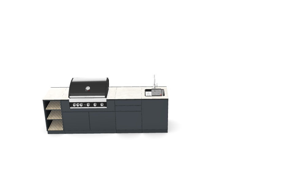 Kitchenboxy Modular - Custom Design Ref: M_CKKAQYN