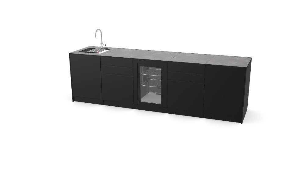 Kitchenboxy Modular - Custom Design Ref: M_CMOH2D