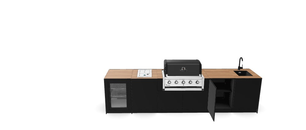 Kitchenboxy Modular - Vlastní design Ref: M_CSBCWMF