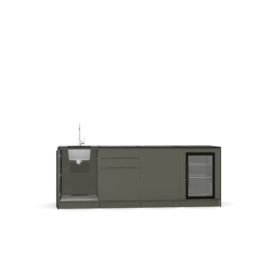 Kitchenboxy Modular - Tilpasset design Ref: M_DNTLAO